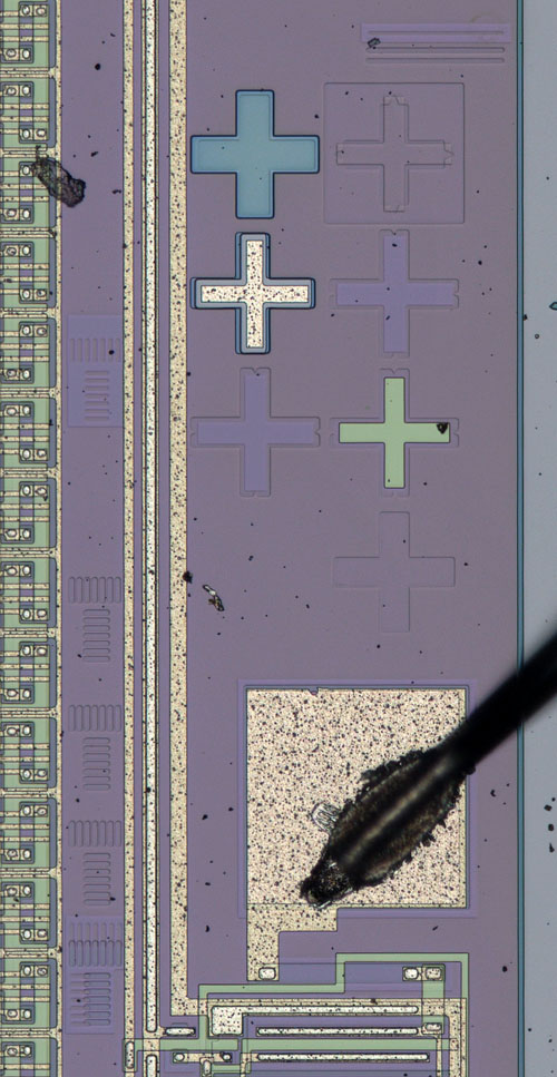 KM537RU1 Die Detail