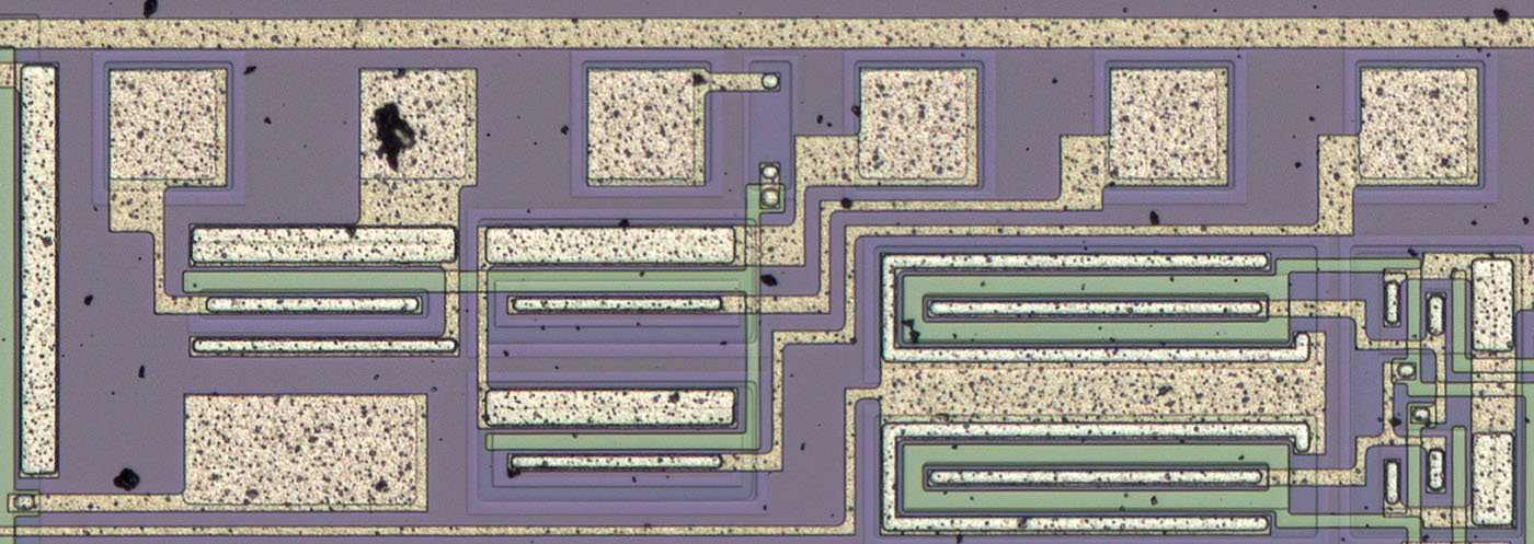 KM537RU1 Die Detail