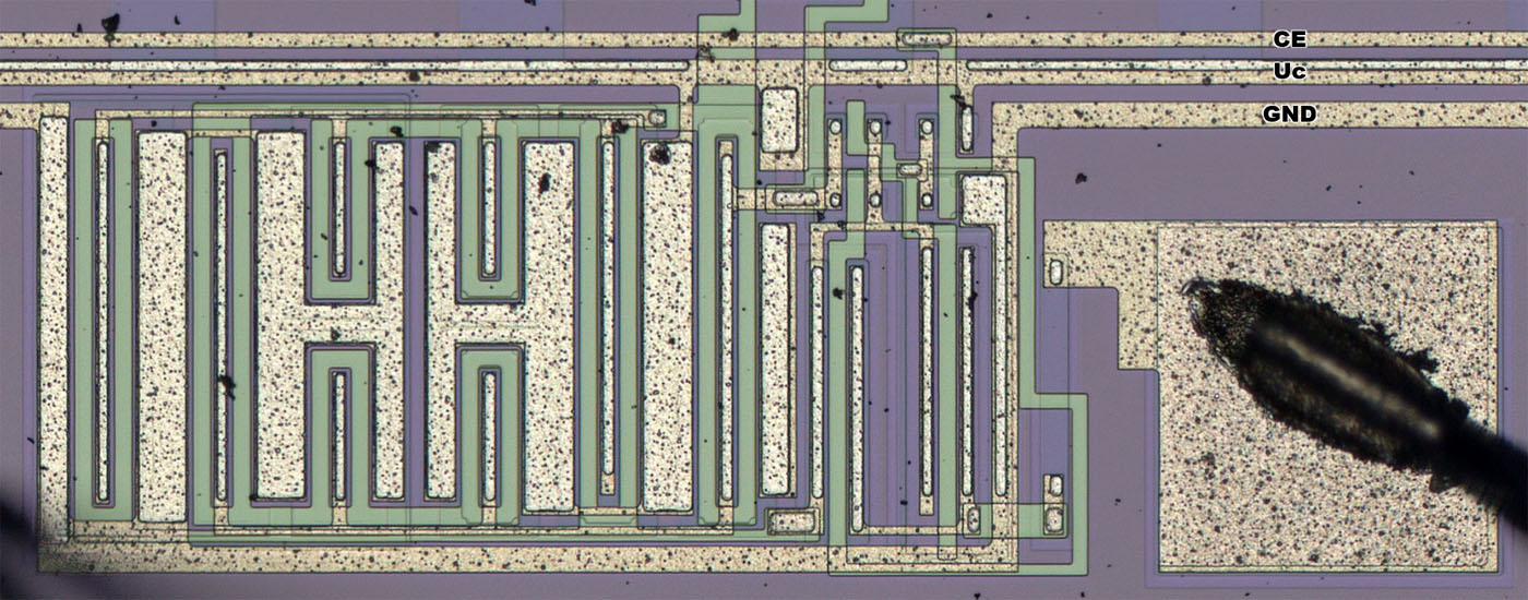 KM537RU1 Die Eingangspuffer