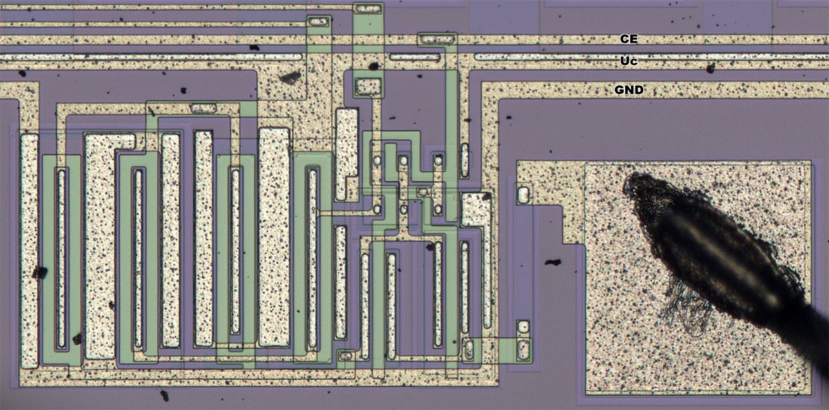 KM537RU1 Die Eingangspuffer
