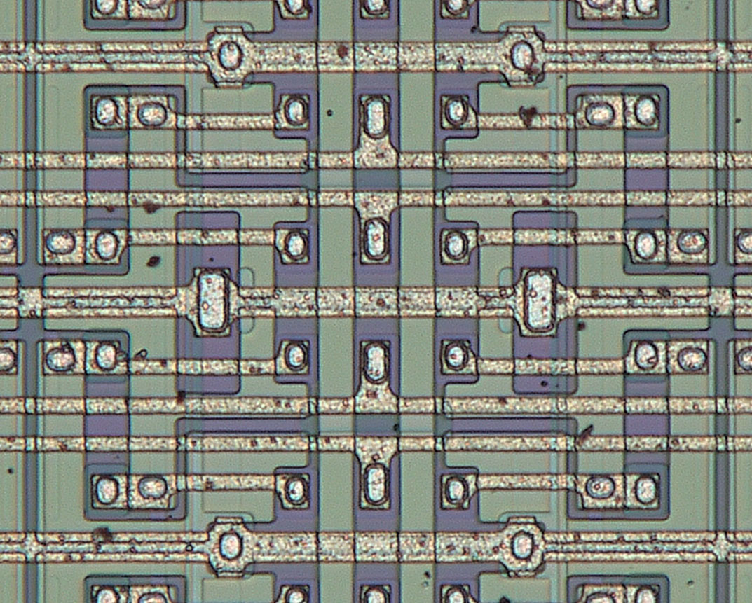 KM537RU1 Die Speicherzellen