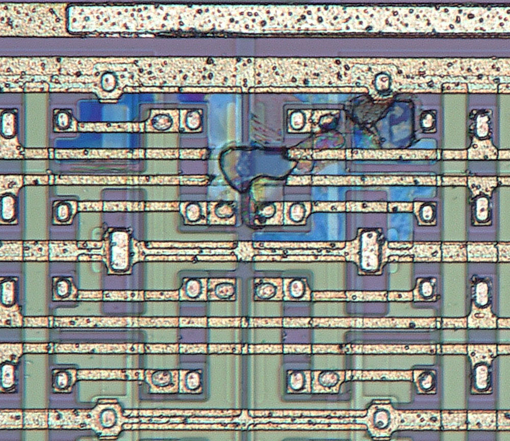 KM537RU1 Die Defekte Speicherzelle