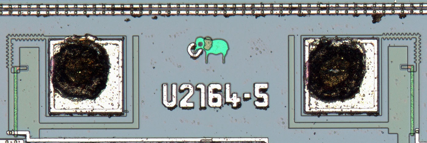 U2164 Die Detail
