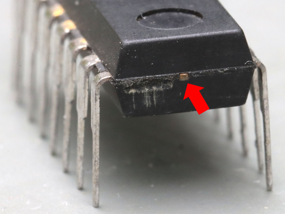 U2164 Package Stanzgitter