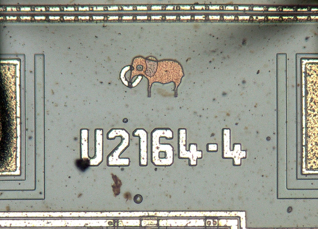 U2164 Die Detail