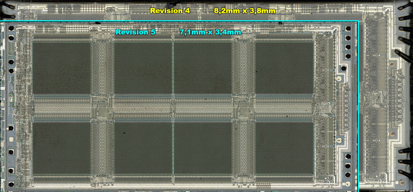 U2164 Die Vergleich Revisionen
