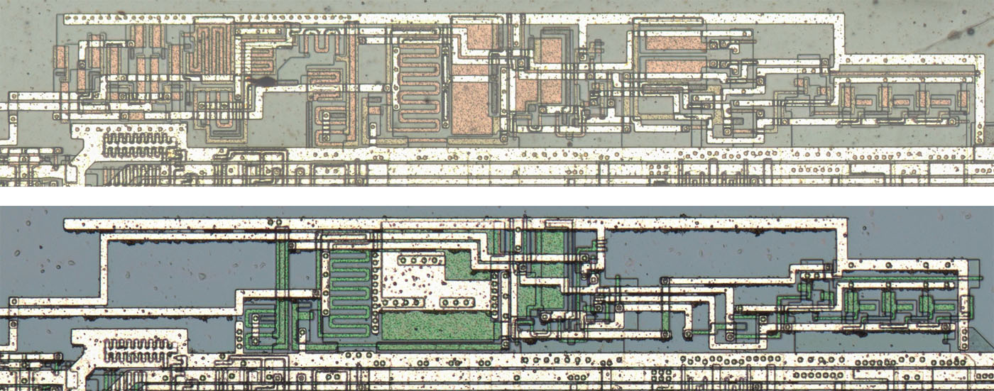 U2164 Die Vergleich Ladungspumpe