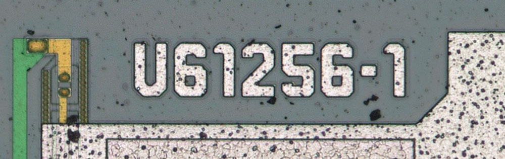 U61256 Die Bezeichnung