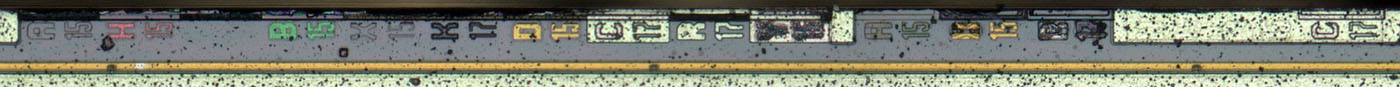U61256 Die Detail