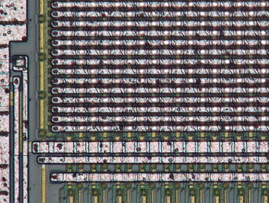 U61256 Die Speicherzellen