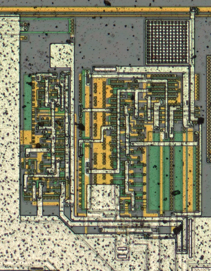U61256 Die Biasspannung