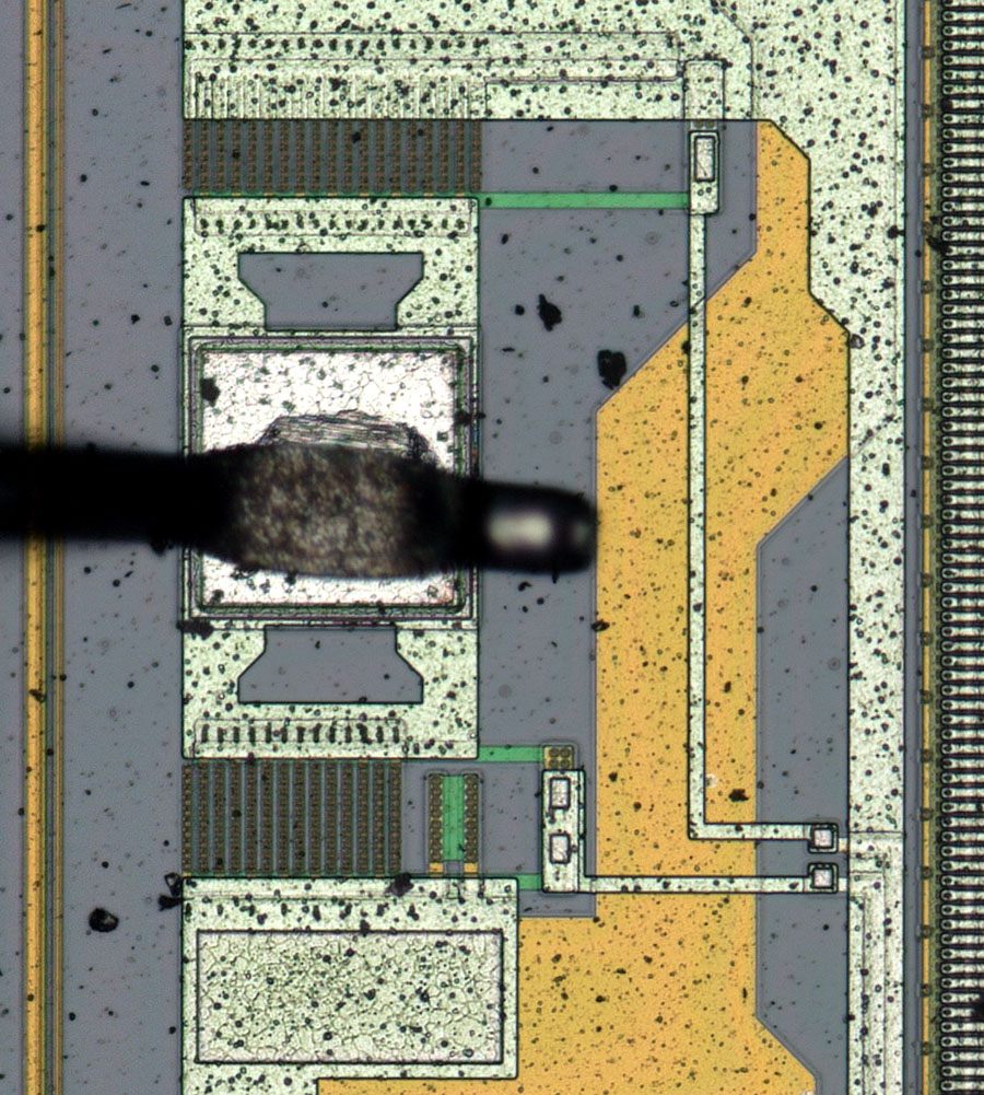 U61256 Die Ausgangstreiber
