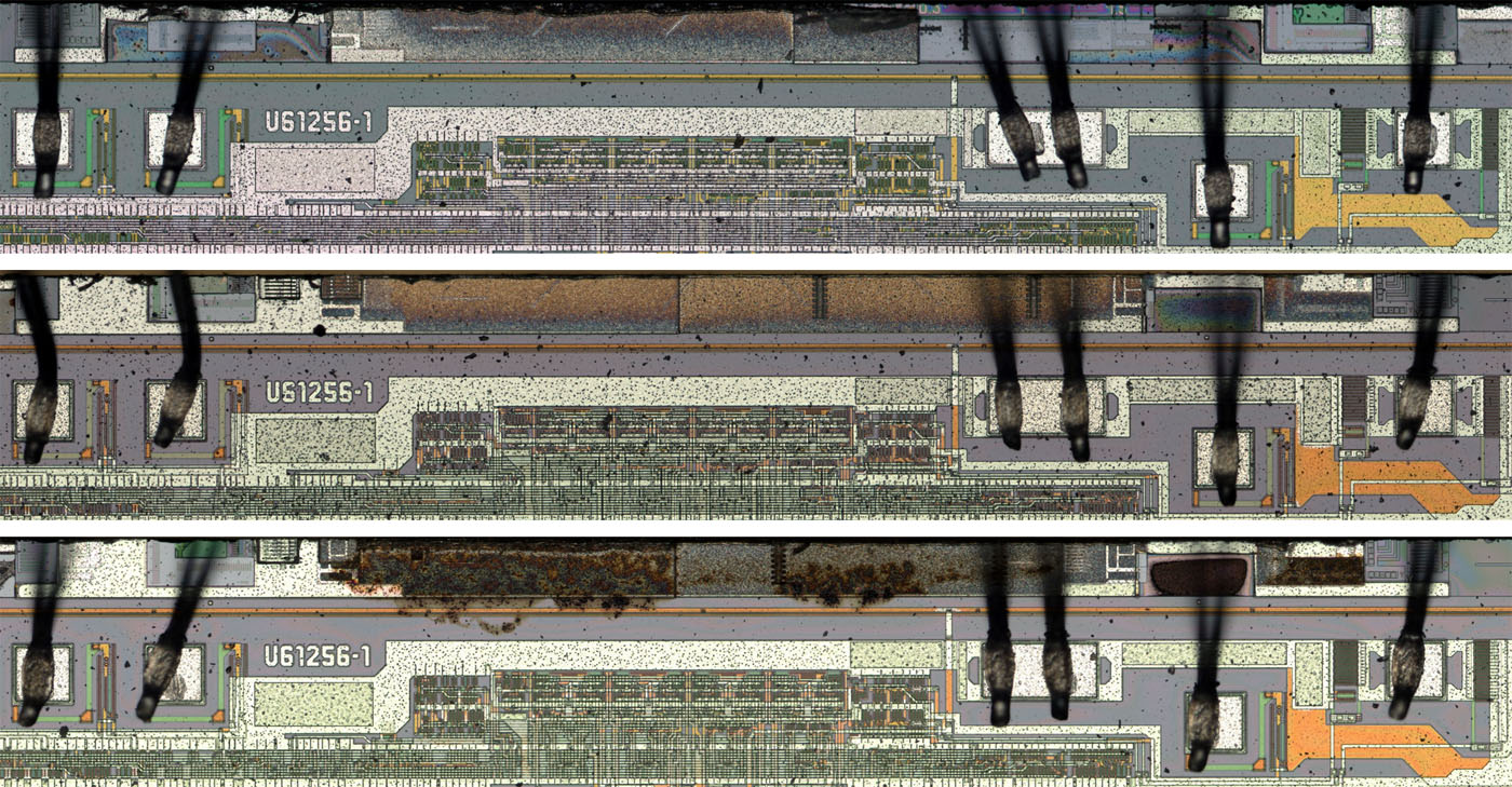 U61256 Die Detail