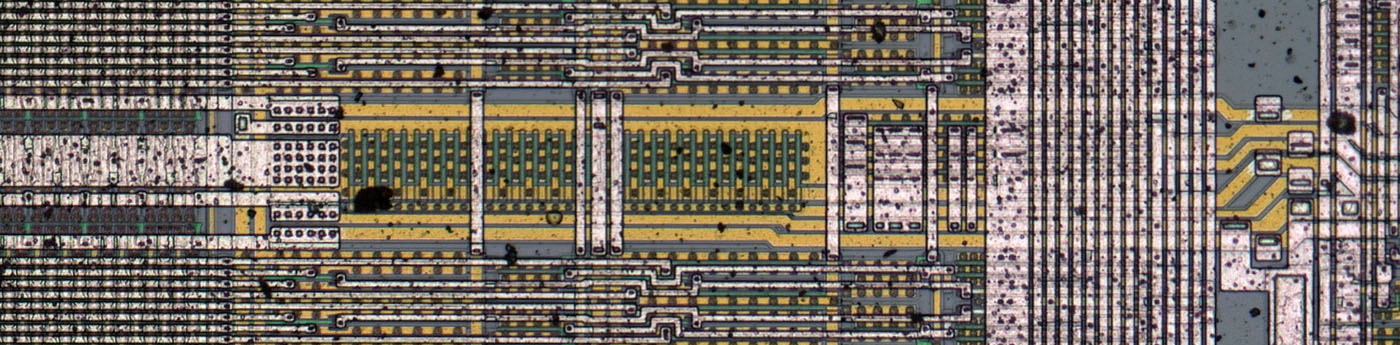 U61256 Die Speicheraufbau