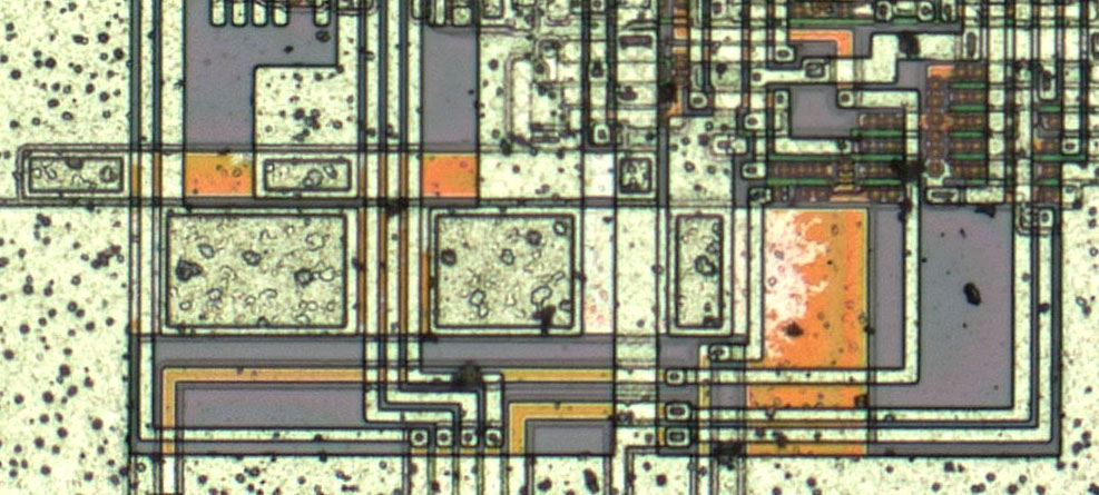 U61256 Die Detail