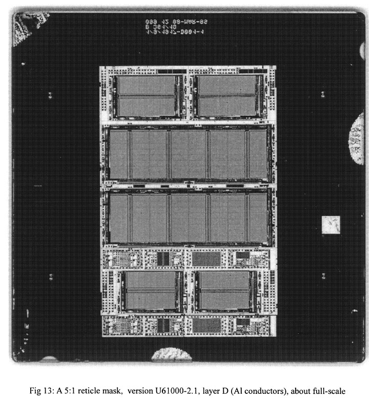 Looking back: Artwork and Mask Making in Dresden for the East German Megabit Chip Project