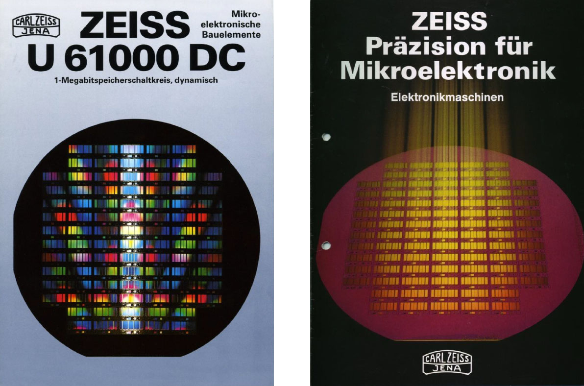 U61000 Wafer Carl Zeiss Jena