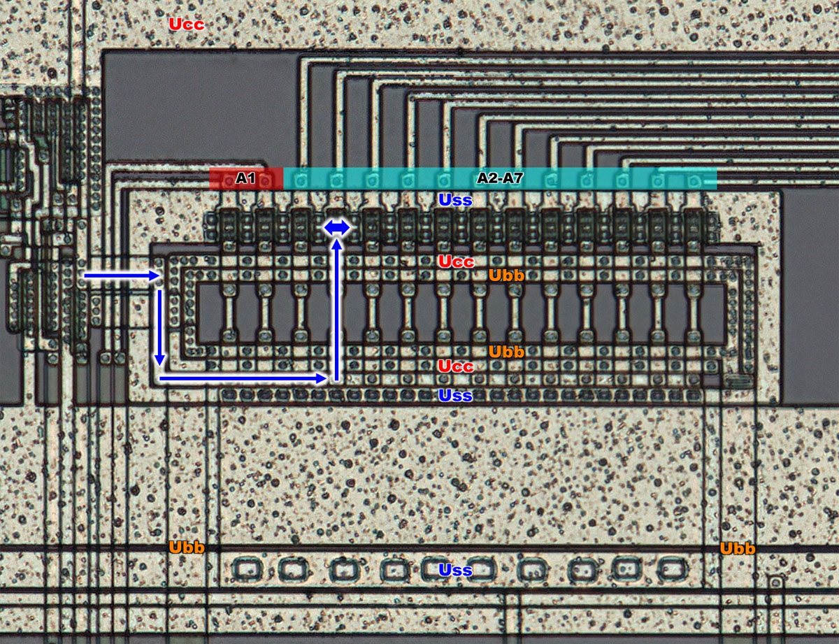 U61000 Die Zeilenauswahl Reservezeilen