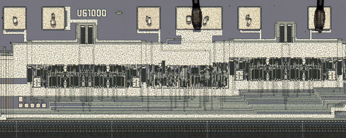 U61000 Die Datenausgabe