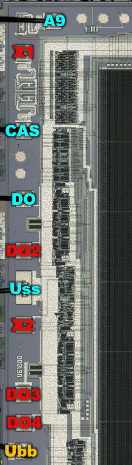 U61000 Die Bondpads