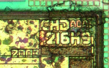 CYK128K16 Die Detail
