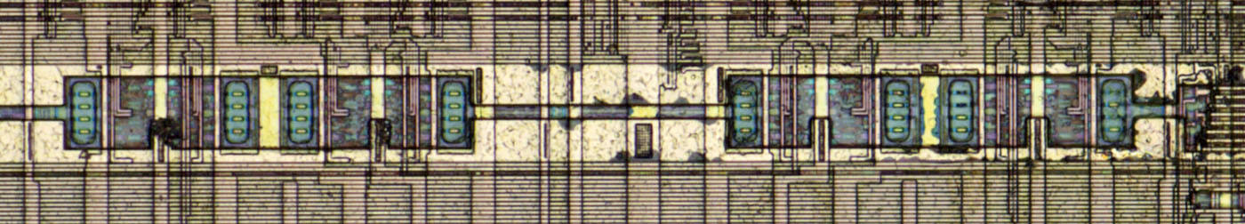 CYK128K16 Die Detail
