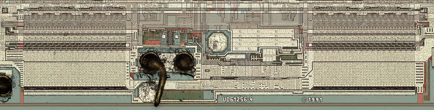 UD61256 Reservespalten Fuses