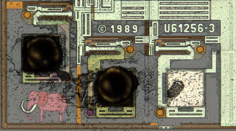 UD61259 Die Detail