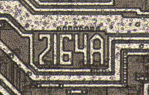 D2164 Die Detail