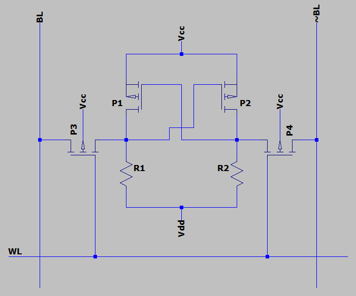 CM8001 Speicherzelle