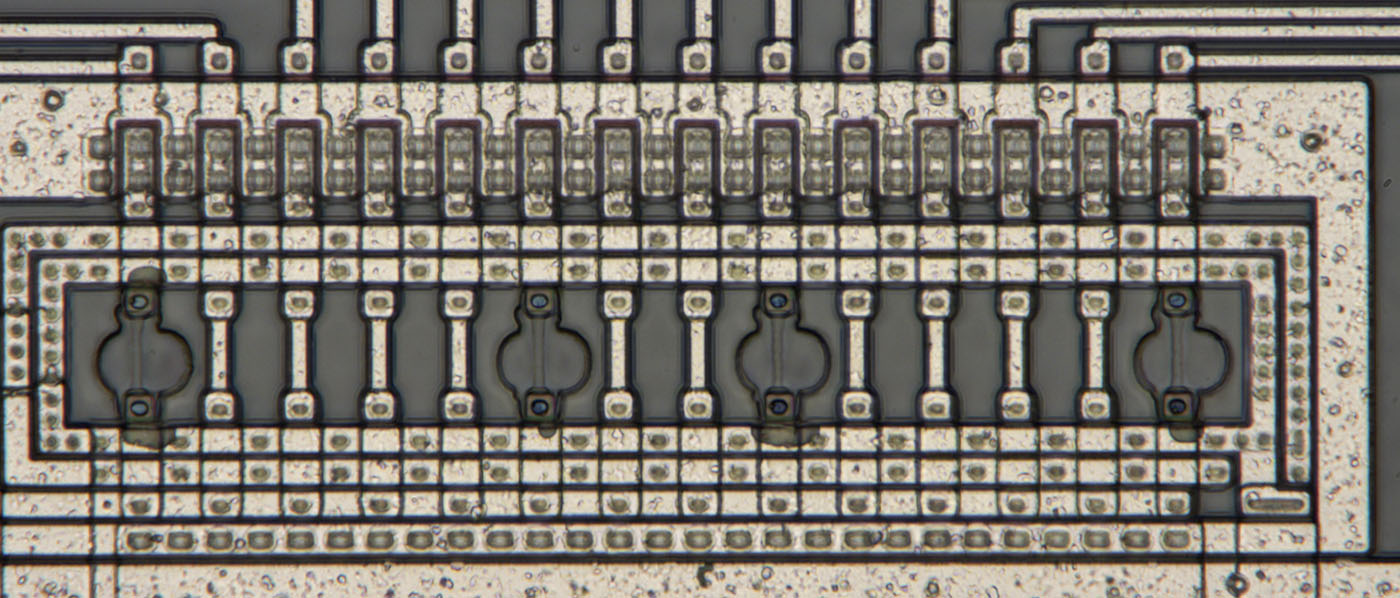 U61000 Die Fuses Detail