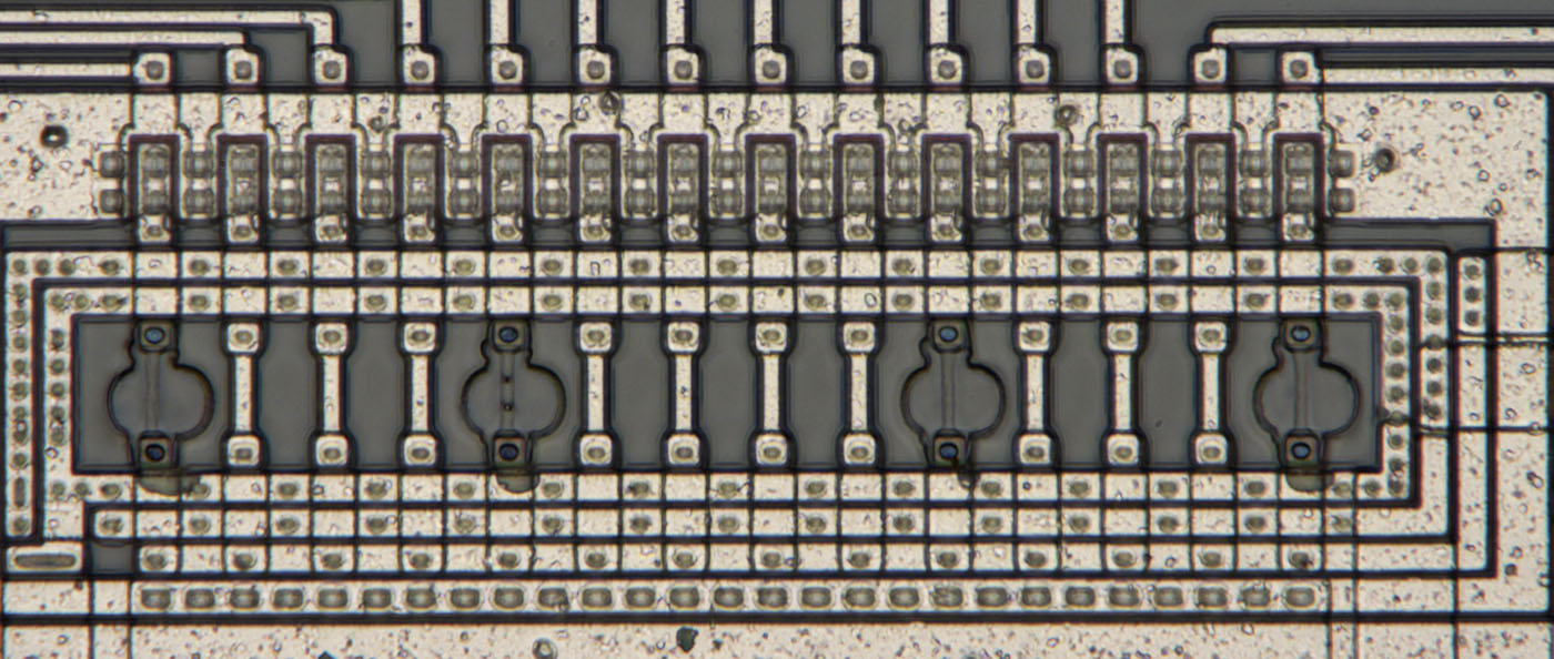 U61000 Die Fuses Detail