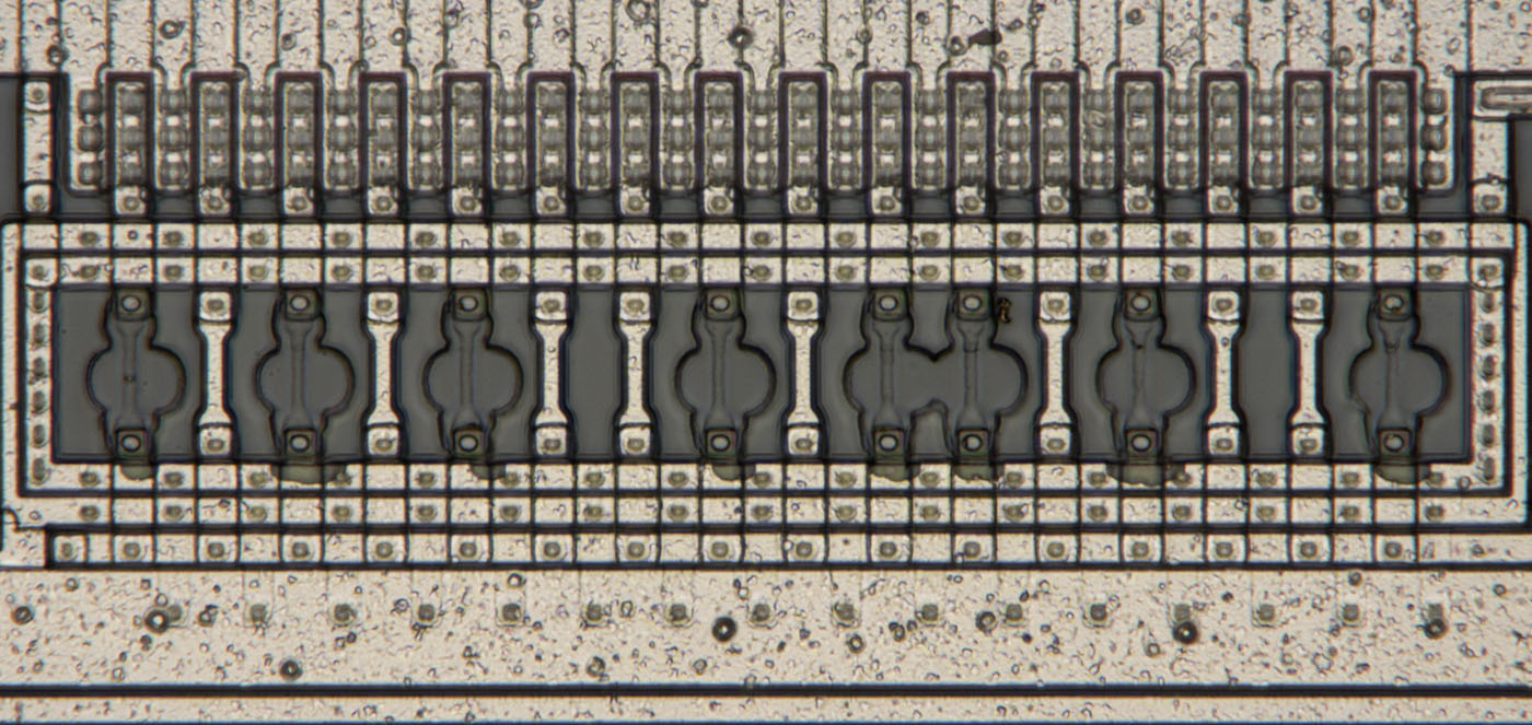 U61000 Die Fuses Detail