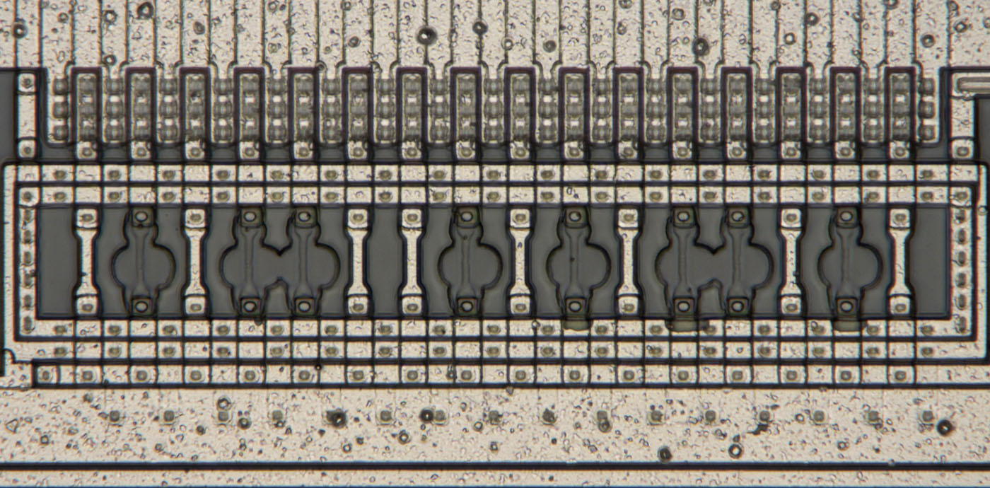 U61000 Die Fuses Detail