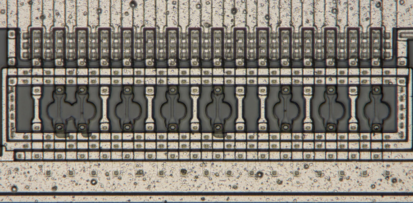 U61000 Die Fuses Detail