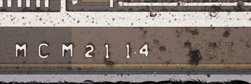 MCM21L14 Die Detail