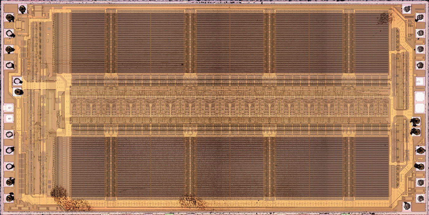 MB81C71A Die Polyimid