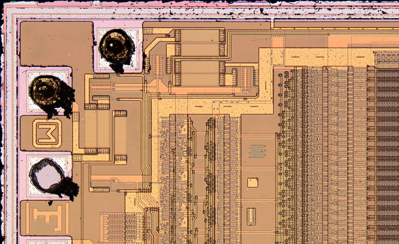 MB81C71A Die Polyimid