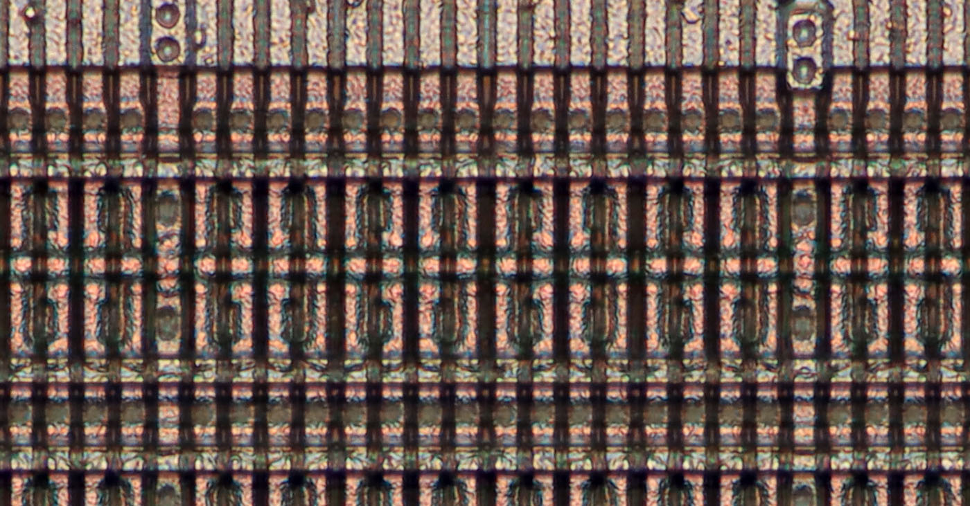 MB81C71A Die Speicherzelle