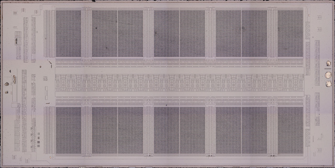 MB81C71A Die Substrat