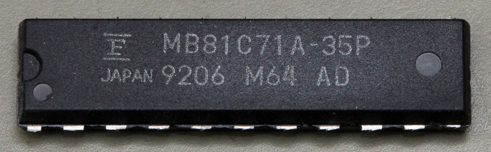 MB81C71A Die
