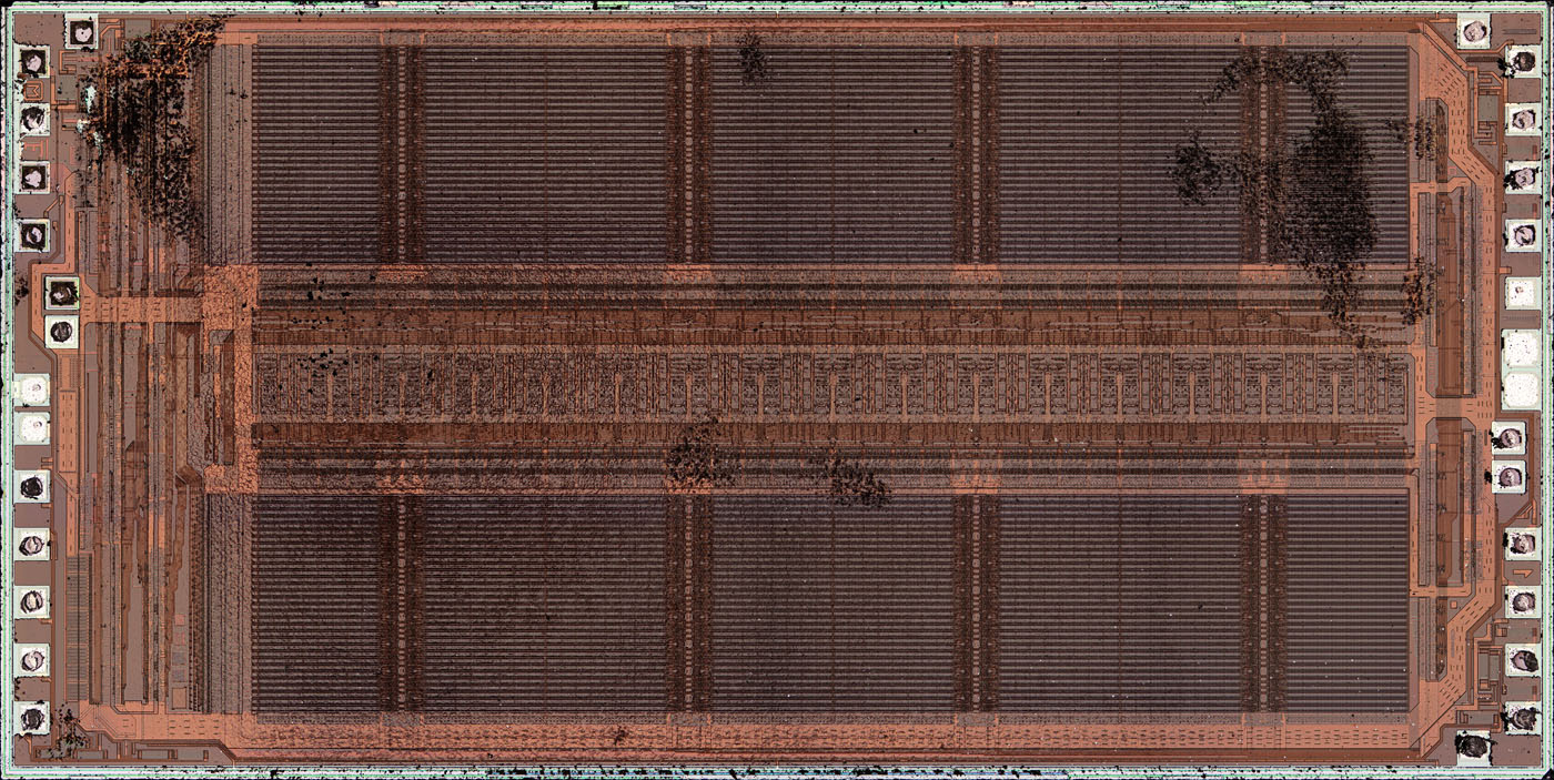 MB81C71A Die