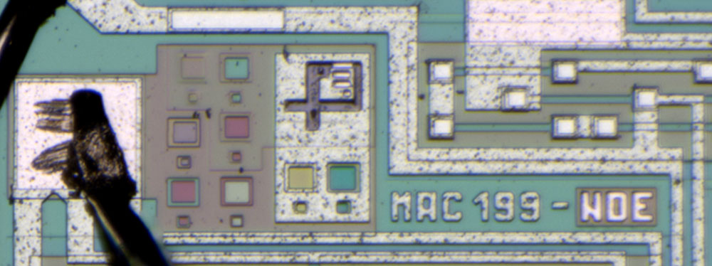MAC199 Die Detail