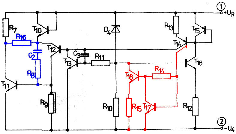 MAC199 Schaltplan Referenz