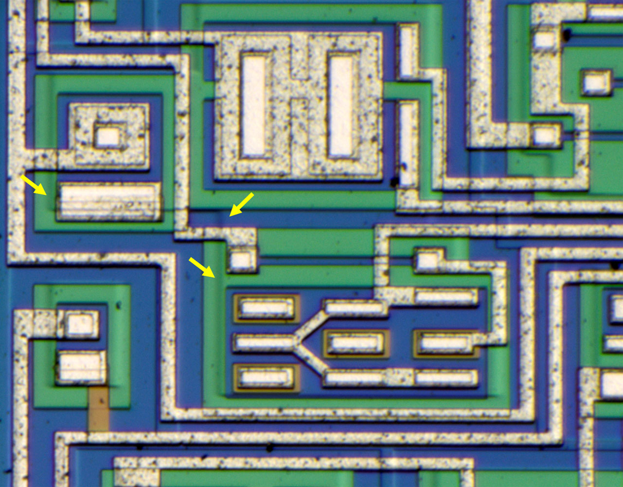 MAC199 Die Detail