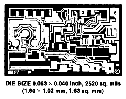 Datenblattausschnitt Die
