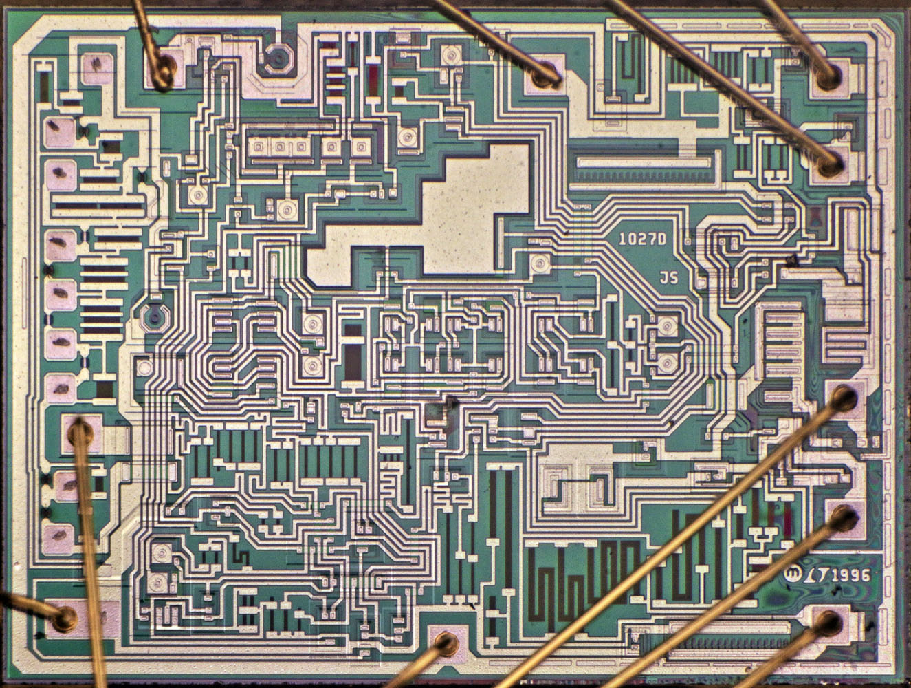 LT1027 Die