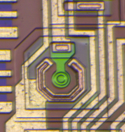 LT1027 Die buried zener