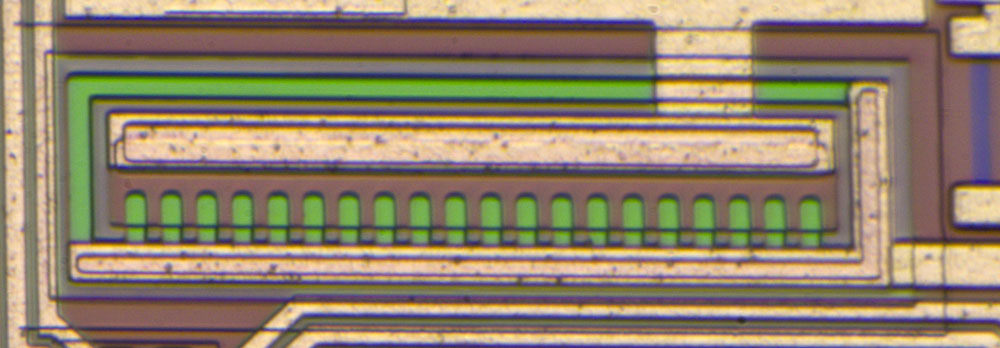 LT1027 Die Detail