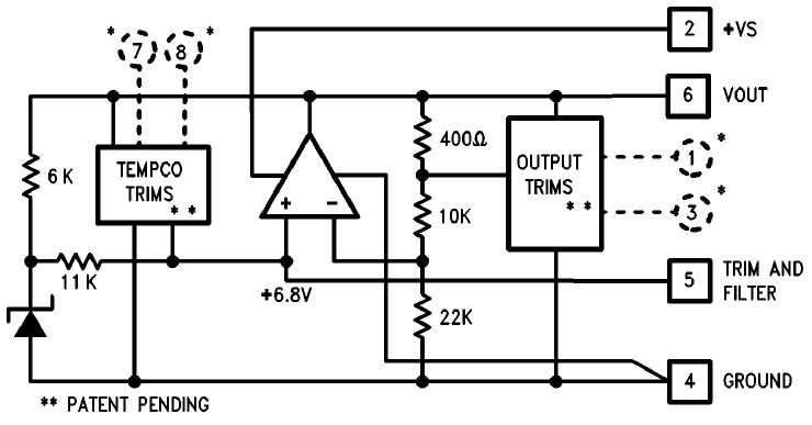 LM169A Schaltplan